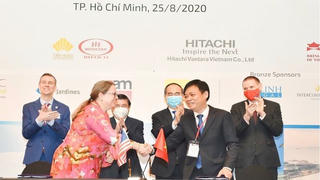 Hoa Kỳ tài trợ TP.HCM xây dựng “Trung tâm Điều hành đô thị thông minh” 