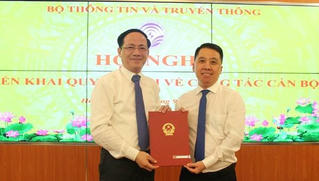 Lần đầu tiên Bộ Thông tin và Truyền thông cử cán bộ biệt phái làm Giám đốc Sở