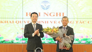 Một số cán bộ nghỉ hưu từ 1/9/2020