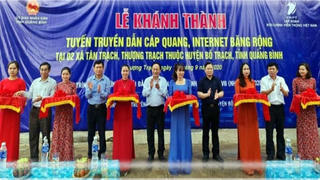 Đưa Internet và 3G đến 2 xã vùng sâu vùng xa cuối cùng của Quảng Bình