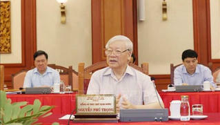 Bộ Chính trị hoàn thành chương trình làm việc với 67 đảng bộ trực thuộc Trung ương