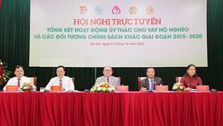 Ủy thác cho vay vốn qua các tổ chức chính trị - xã hội: phương thức ưu việt riêng có của tín dụng chính sách