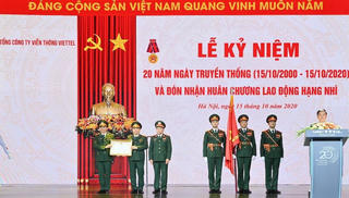 Tròn 20 tuổi, Viettel Telecom đặt mục tiêu trở thành doanh nghiệp chủ đạo kiến tạo xã hội số