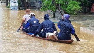 VNPT kịp thời hỗ trợ khách hàng trong bão số 6, số 7