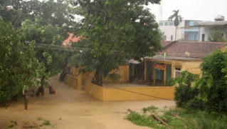 Dự báo miền Trung mưa rất to 5 ngày liên tiếp