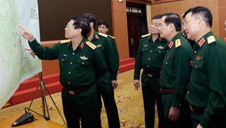 Bộ Quốc phòng triển khai các biện pháp cấp bách tìm kiếm, cứu nạn