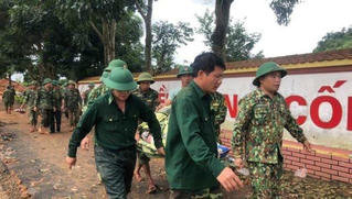 Đẩy nhanh tìm kiếm các cán bộ, chiến sĩ bị nạn tại Quảng Trị trong ngày hôm nay