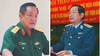 Bộ Quốc phòng có hai thứ trưởng mới