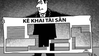Quy định mới: Người có chức quyền che giấu tài sản có thể bị buộc thôi việc hoặc xử lý hình sự