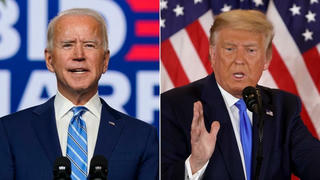 Kết quả bầu cử Tổng thống Mỹ: Người ủng hộ ông Biden tập trung chờ lễ ăn mừng chiến thắng