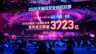 Chỉ trong nửa ngày Lễ hội Độc thân, Alibaba thu 56 tỷ đô-la tiền mua sắm
