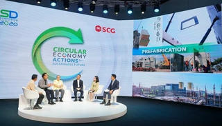 SCG cùng 180 đối tác ứng dụng kinh tế tuần hoàn giải quyết vấn đề môi trường, đói nghèo