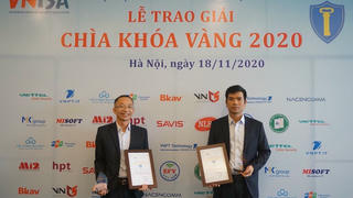 Hai đề tài khoa học cấp nhà nước của VNPT nhận danh hiệu Chìa khóa vàng 2020
