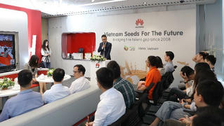 Bắt đầu Chương trình Đào tạo Hạt giống viễn thông tương lai năm 2020 