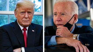 “Soi” sở thích đồng hồ của ông Donald Trump và ông Joe Biden
