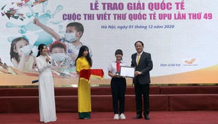 Đại dịch COVID-19 là chủ đề thi viết thư quốc tế năm 2021 