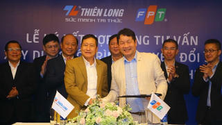 FPT tư vấn lộ trình chuyển đổi số toàn diện cho Tập đoàn Thiên Long 