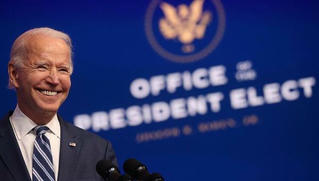 Tổng thống đắc cử Mỹ Joe Biden muốn lễ nhậm chức được thu gọn