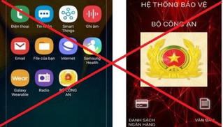 Bộ Công an cảnh báo về phần mềm gián điệp đặc biệt nguy hiểm trên điện thoại 