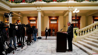 Bang Georgia kiểm phiếu lần 3, ông Biden vẫn hơn ông Trump 12.000 phiếu