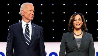 Ông Joe Biden và bà Kamala Harris được bình chọn là 'Nhân vật của năm' 
