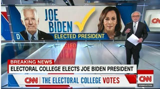 Ông Joe Biden chính thức trở thành Tổng thống đắc cử Mỹ