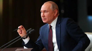 Điều chưa từng có trong họp báo thường niên của Tổng thống Nga