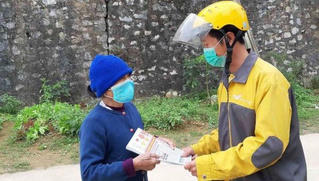 Bất chấp khó khăn do COVID-19, Bưu điện Việt Nam có năm kinh doanh thành công