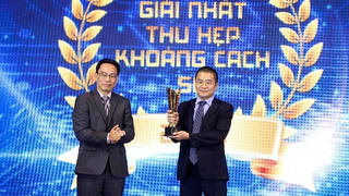 Hai giải pháp của VNPT được vinh danh “Sản phẩm công nghệ số Make in Vietnam 2020”