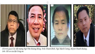 Bộ Công an thông báo: “Triều đại Việt” là tổ chức khủng bố