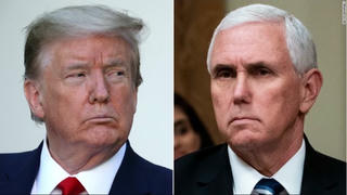 Phó tổng thống Pence báo với ông Trump rằng ông không thể chặn chiến thắng của ông Biden