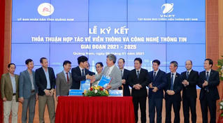 Quảng Nam được những gì sau 5 năm “bắt tay” với VNPT?