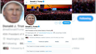 Tại sao Twitter, Facebook khóa tài khoản của ông Trump?