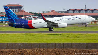 Máy bay Sriwijaya Air của Indonesia chở gần 60 hành khách mất liên lạc ngay sau khi cất cánh