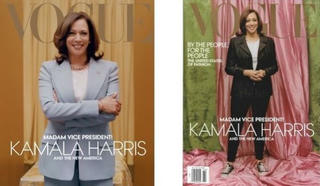 Bức ảnh Phó tổng thống đắc cử Kamala Harris lên bìa Vogue gây xôn xao dư luận