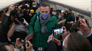 Ông Navalny bị bắt