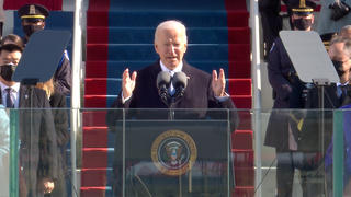 Lễ nhậm chức của tân Tổng thống Mỹ Joe Biden