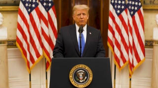 Ông Trump nói gì trong bài diễn văn cuối cùng?