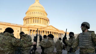 Gần 200 Vệ binh Quốc gia dương tính với Covid-19 sau lễ nhậm chức của ông Biden