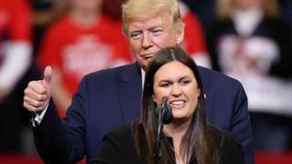 Cựu thư ký báo chí của ông Trump tranh cử thống đốc Arkansas