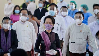 Myamar bất ngờ có chính biến, nhà lãnh đạo Aung San Suu Kyi và nhiều quan chức bị bắt