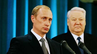 Động thái bất ngờ của Tổng thống Putin đáp lại những người chỉ trích ông Yeltsin
