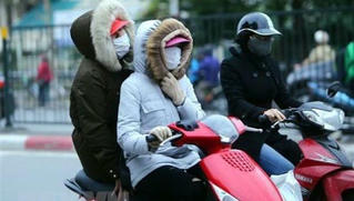 Ngày 27, 28 Tết, Bắc Bộ và Bắc Trung Bộ trời chuyển rét