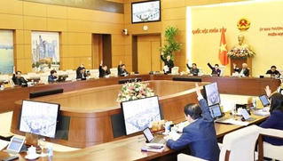 Ngày 22/2 diễn ra Phiên họp thứ 53 Ủy ban Thường vụ Quốc hội khóa XIV