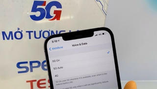 Thuê bao MobiFone là những khách hàng Việt đầu tiên được trải nghiệm 5G trên thiết bị iPhone