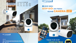 IP camera "Make in Viet Nam" được bán trên các sàn thương mại điện tử