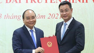 Thủ tướng Nguyễn Xuân Phúc trao Quyết định bổ nhiệm Tổng Giám đốc VTV