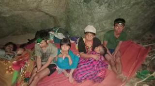 Hơn 3.000 người Myanmar chạy qua biên giới sang Thái Lan
