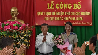 Lâm Đồng: Bổ nhiệm Phó Chi cục trưởng THADS huyện Đạ Huoai