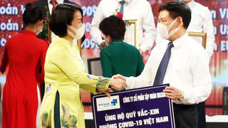Tập đoàn Masan ủng hộ 60 tỷ đồng vào Quỹ Vắc-xin phòng chống COVID-19